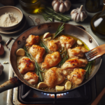 Pollo in Padella:  Pasto Veloce e Gustoso