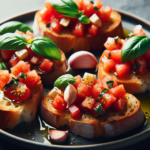 Bruschette Facili da Preparare in 10 Minuti